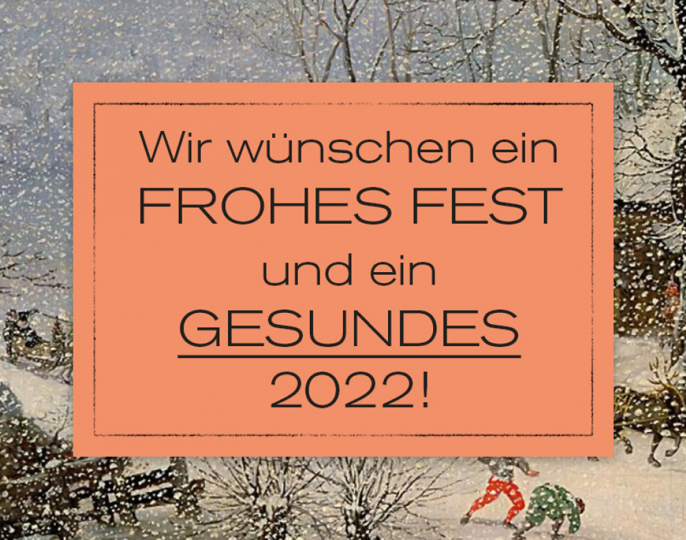 Banner Frohes Fest 2022